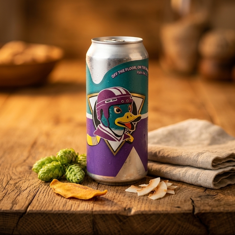 Off the Floor, On the Board - Sureshot Brewing Pale Ale - New England / Hazy 440ml - 1