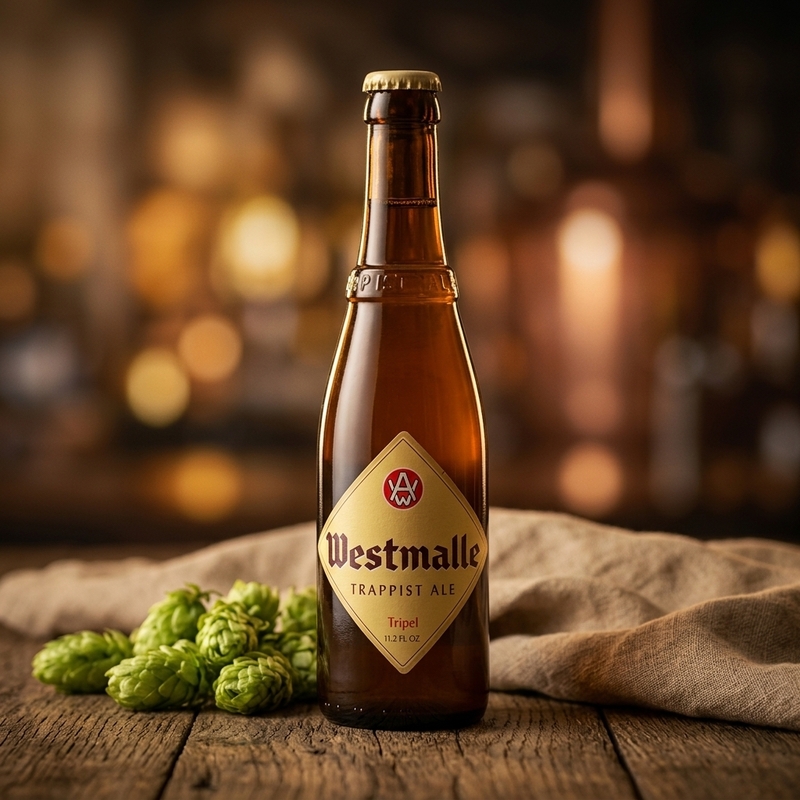 Westmalle Tripel - Brouwerij der Trappisten van Westmalle Belgian Tripel 330ml - 1