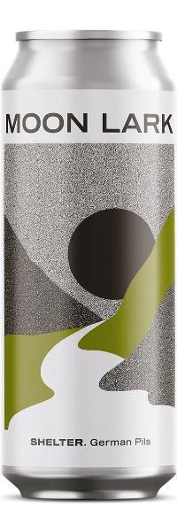 Shelter - Moon Lark Brewery Pilsner - German 500ml - 1