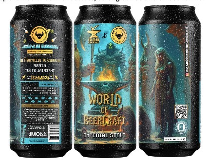 World of Beercraft - Game Over Brewing Co. Stout - Imperial / Double 440ml - 1