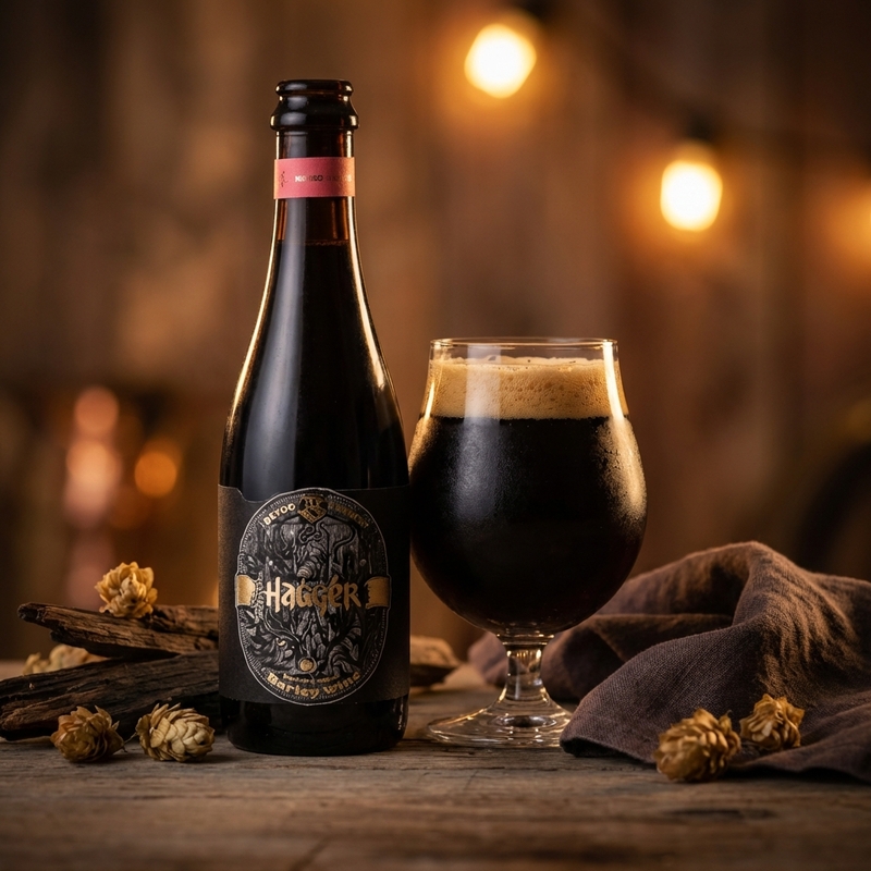 Hagger 12/25 - Brauhaus Bevog Barleywine - Other 375ml - 1