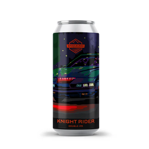 Knight Rider - Basqueland Brewing IPA - Imperial / Double 440ml - 1