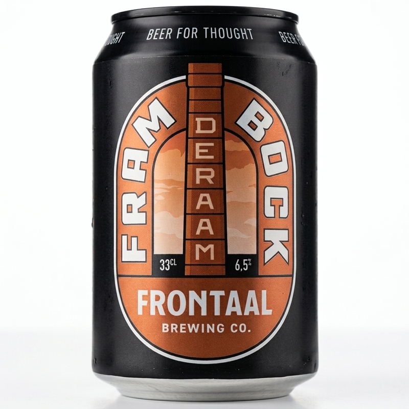 Faam Bock - Frontaal Brewing Co. Bock - Single / Traditional 330ml - 2