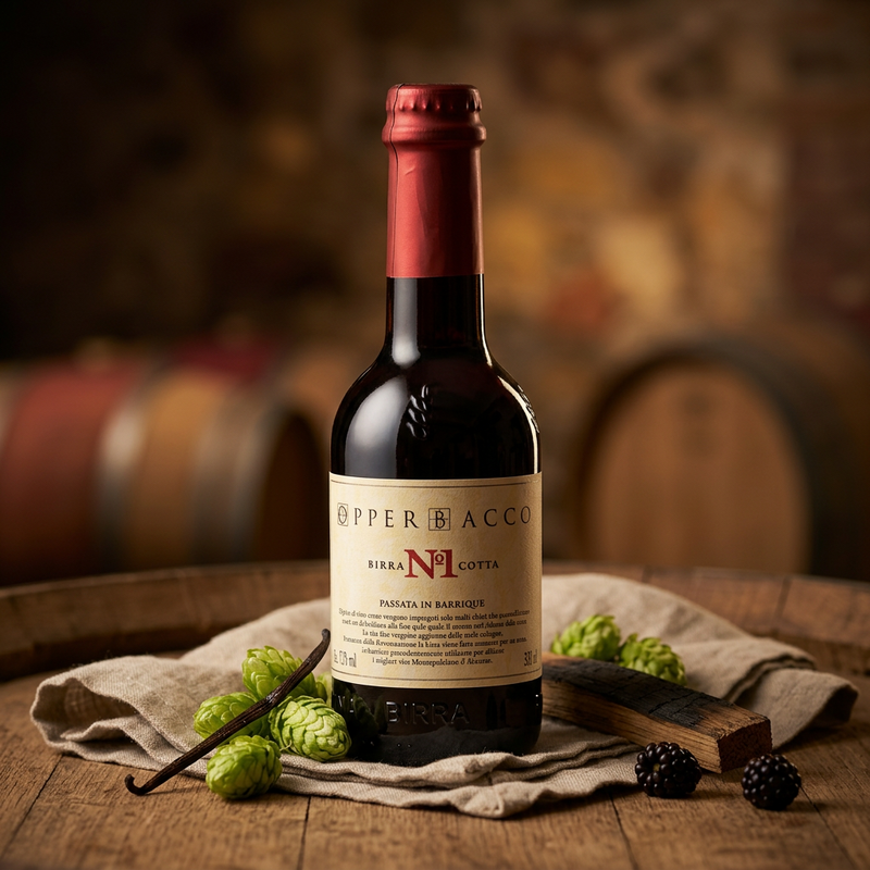 Birra Cotta N°1 - OpperBacco Barleywine - Other 330ml - 1