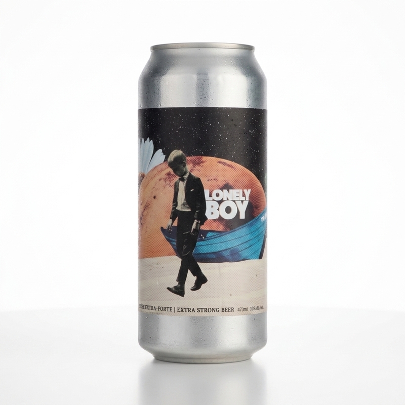 Lonely Boy - Brasserie Sir John Brewing Co. IPA - Triple 473ml - 2