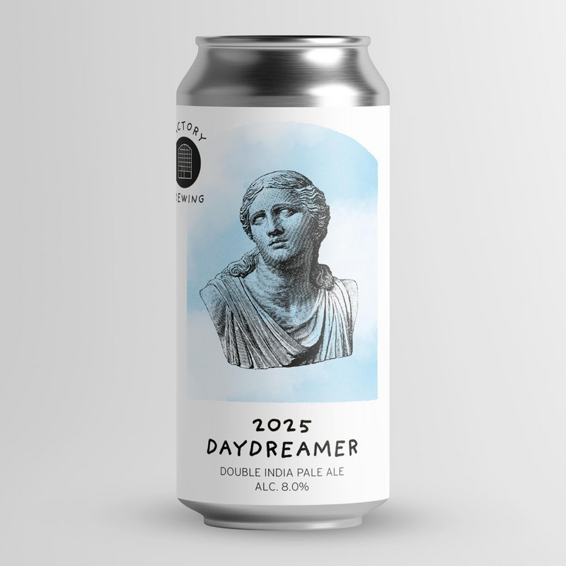 Daydreamer 2025 - Factory Brewing IPA - Imperial / Double New England / Hazy 440ml - 1