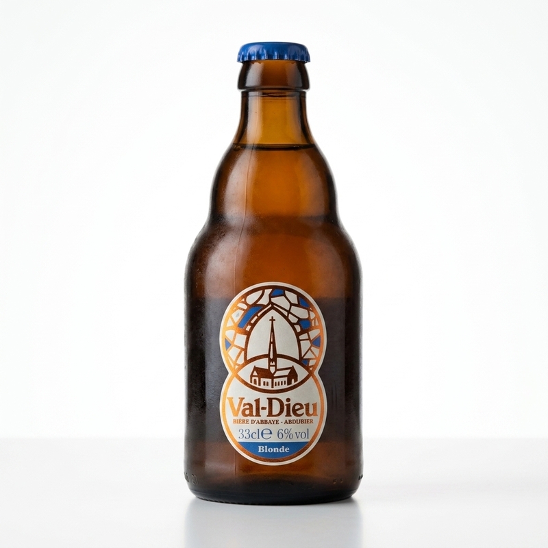 Val-Dieu Blonde - Brasserie de l'Abbaye du Val-Dieu Belgian Blonde 330ml - 2