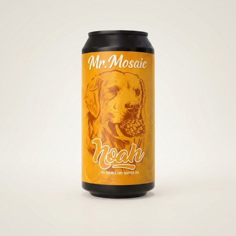 Mr. Mosaic - Bere Noah IPA - New England / Hazy 440ml - 2
