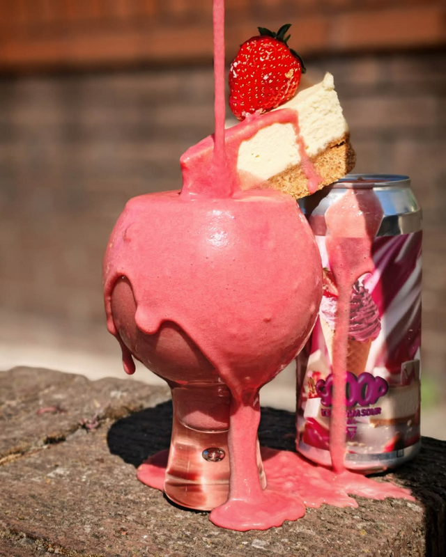 Scoop - Azvex Brewing Company Sour - Smoothie / Pastry 440ml - 1