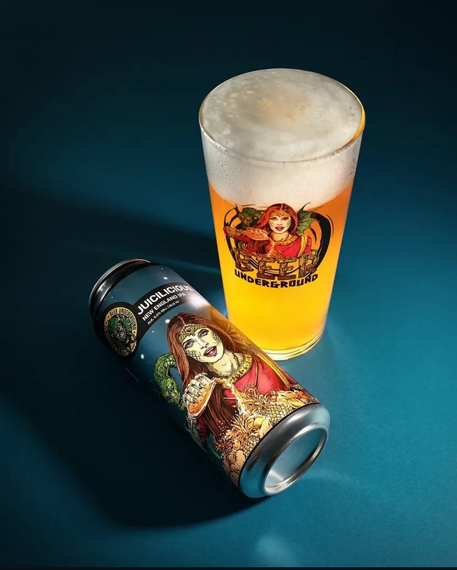 Jucilicious - Piwne Podziemie / Beer Underground IPA - New England / Hazy 500ml - 1