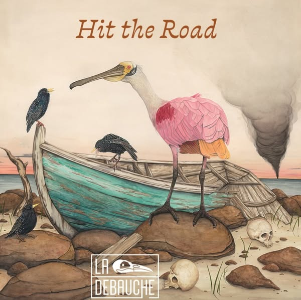 Hit The Road - La Débauche Stout - Imperial / Double 330ml - 1