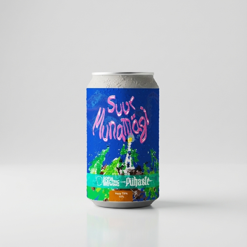 Suur Munamägi - Sofia Electric Brewing IPA - Triple New England / Hazy 330ml - 1