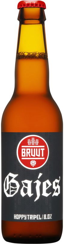 Gajes - Bruut Bier Belgian Tripel 330ml - 1