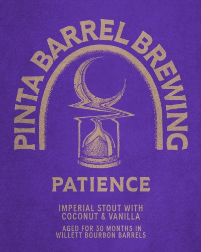 Patience 2024 - PINTA Stout - Imperial / Double 330ml - 1