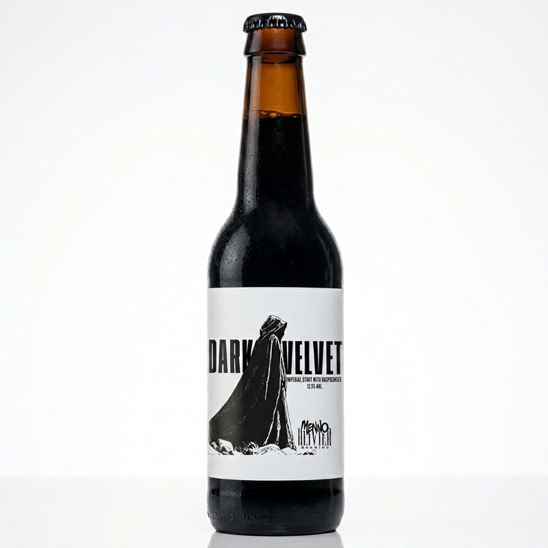 Dark Velvet - Menno Olivier Brewing Stout - Imperial / Double 330ml - 2