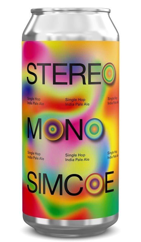 Stereo Mono: Simcoe - To Øl IPA - New England / Hazy 440ml - 1