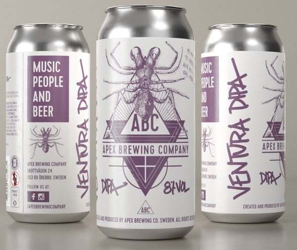 Ventura DIPA - Apex Brewing Company IPA - Imperial / Double New England / Hazy 440ml - 1