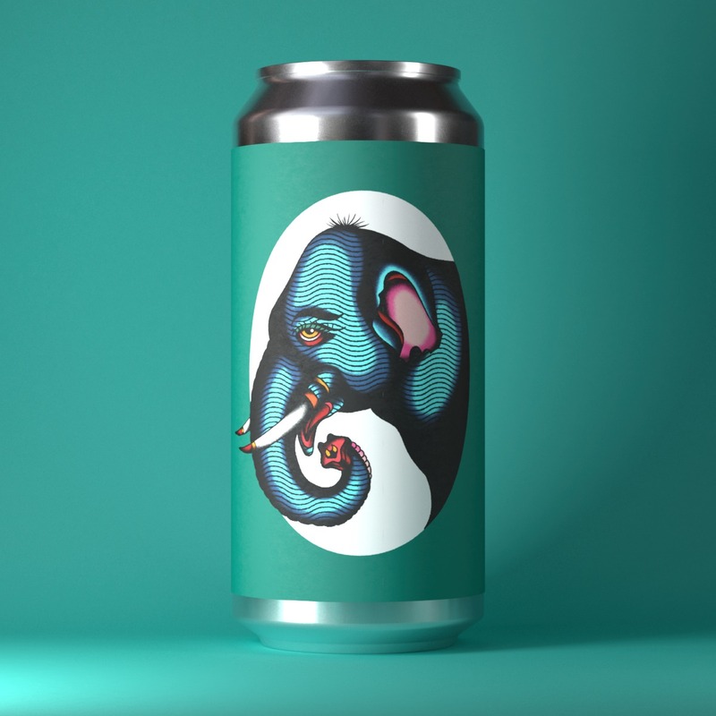 Amnesiac - Bad Seed Brewing IPA - American 440ml - 1