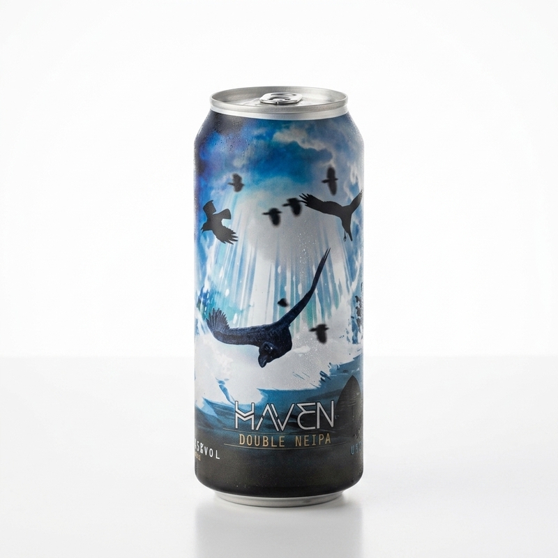 Haven - Spartacus Brewing IPA - Imperial / Double New England / Hazy 440ml - 2