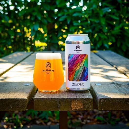 No Compromise - Alefarm Brewing IPA - Imperial / Double New England / Hazy 440ml - 1