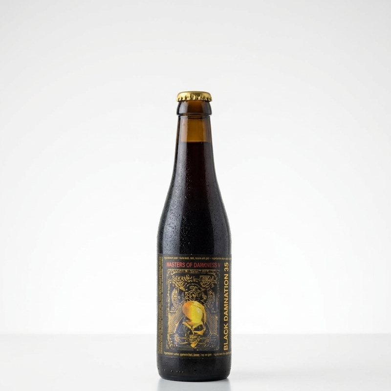 Black Damnation 35 A.K.A. Masters of Darkness V (BA Bourbon Maple) - De Struise Brouwers Stout - Imperial / Double nullml - 2