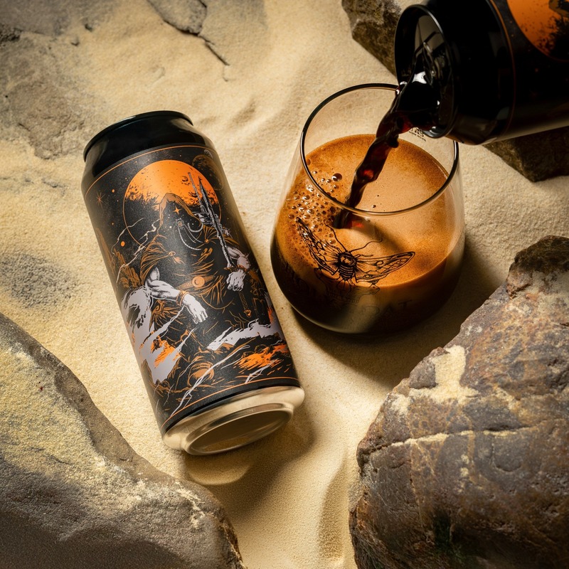 King Void - Holy Goat Brewing Stout - Imperial / Double 440ml - 1