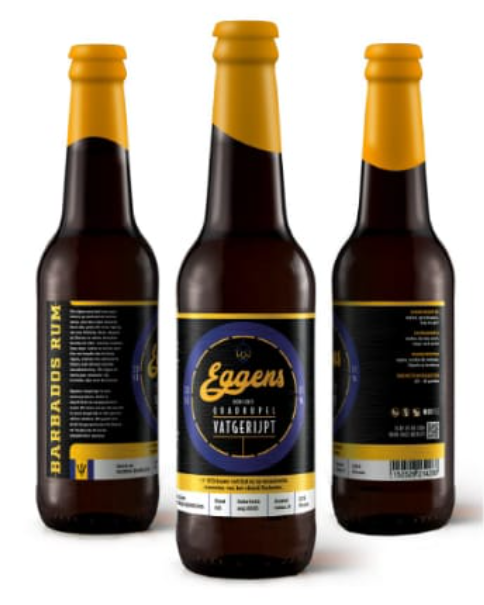 008/2025 Barley Wine / Quadrupel Blend - Eggens Barleywine - Other 330ml - 1