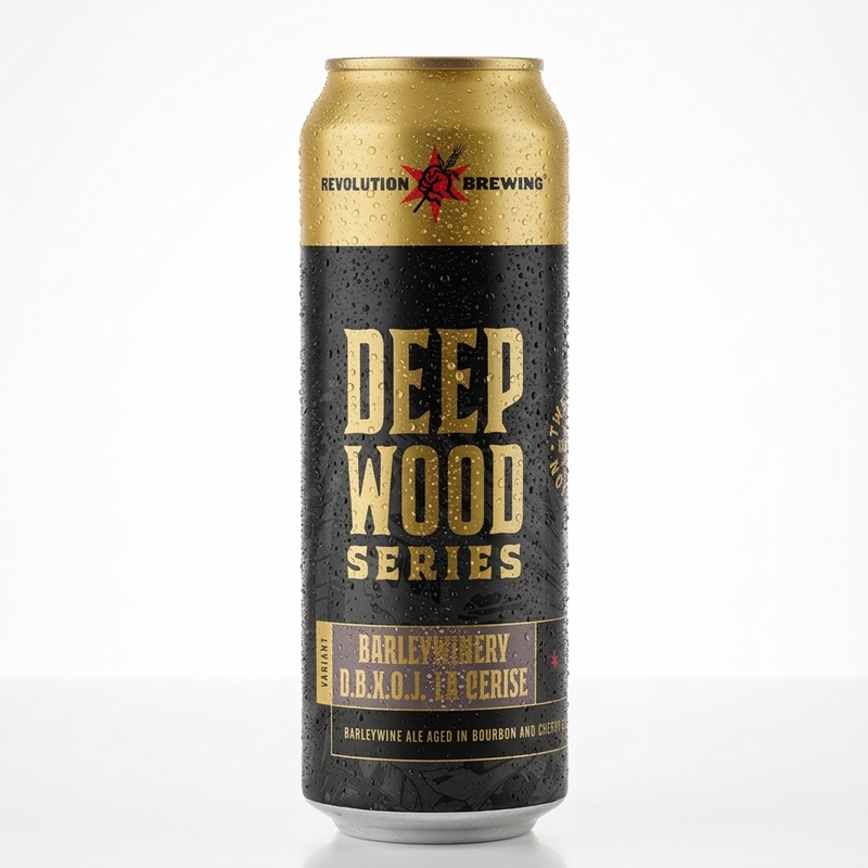 Barleywinery D.B.X.O.J. La Cerise (2026) - Revolution Brewing Barleywine - English 568ml - 2