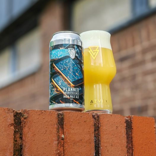 Planned Obsolescence - Azvex Brewing Company IPA - New England / Hazy 440ml - 1