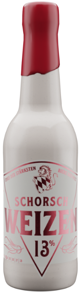 Schorschweizen 13 - Schorschbräu Bock - Weizenbock 330ml - 1