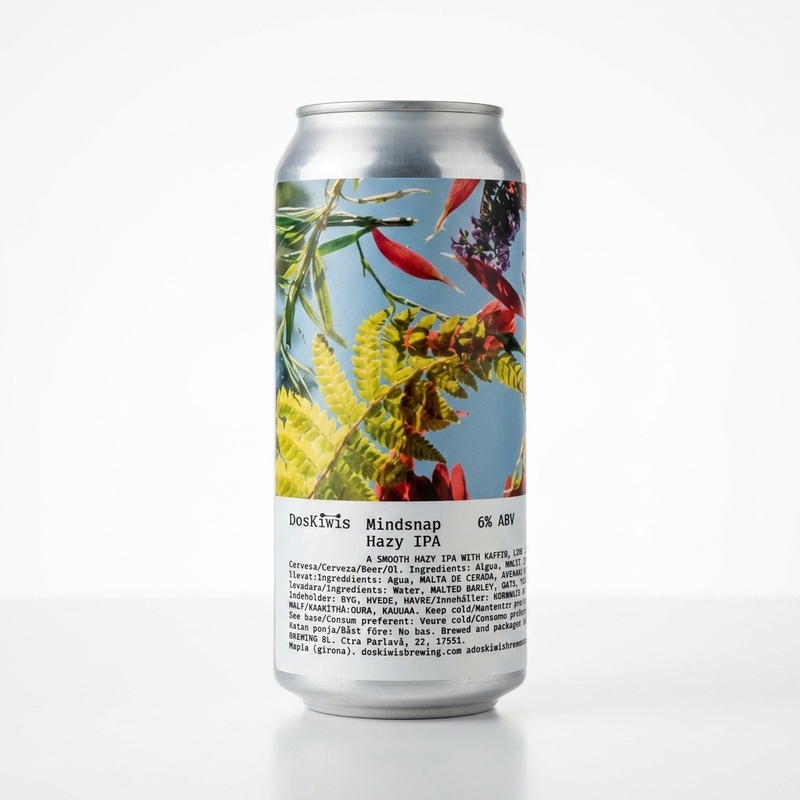 Mindsnap - DOSKIWIS BREWING IPA - New England / Hazy 440ml - 2