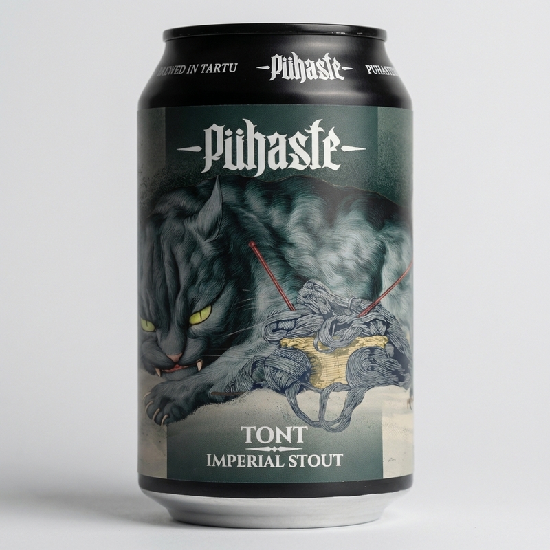 Tont - Pühaste Brewery Stout - Imperial / Double 330ml - 1