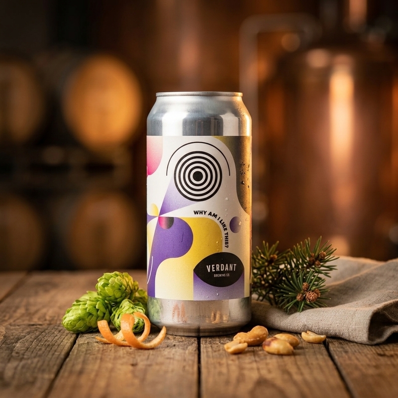 Why Am I Like This? - Verdant Brewing Co IPA - American 440ml - 1