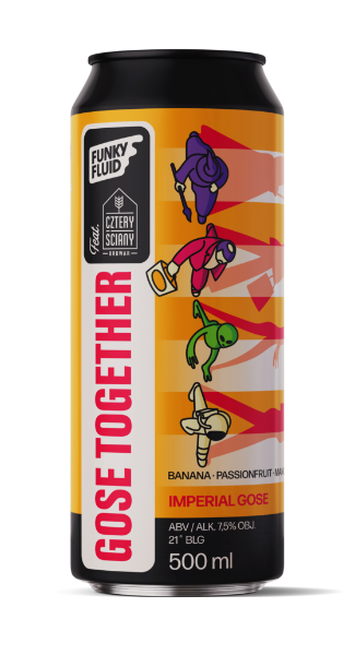 Gose Together - Funky Fluid Sour - Fruited Gose 500ml - 1