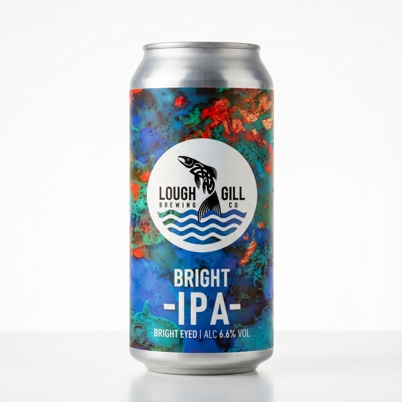 Bright Eyed - Lough Gill Brewery IPA - American 440ml - 2