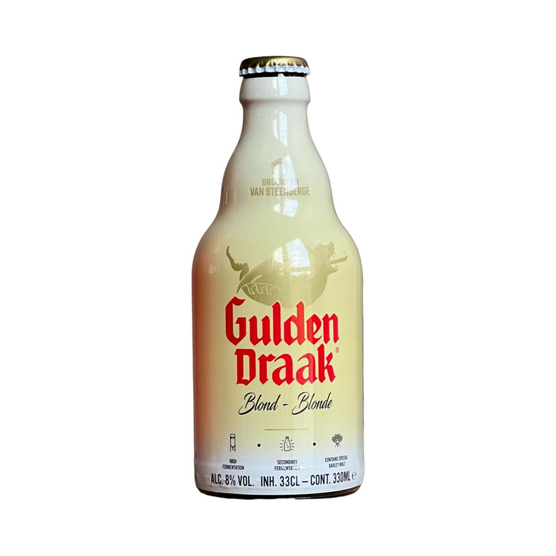 Gulden Draak Blond - Brouwerij Van Steenberge Belgian Blonde 330ml - 1
