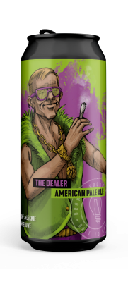 The Dealer - Brokreacja Pale Ale - American 500ml - 1