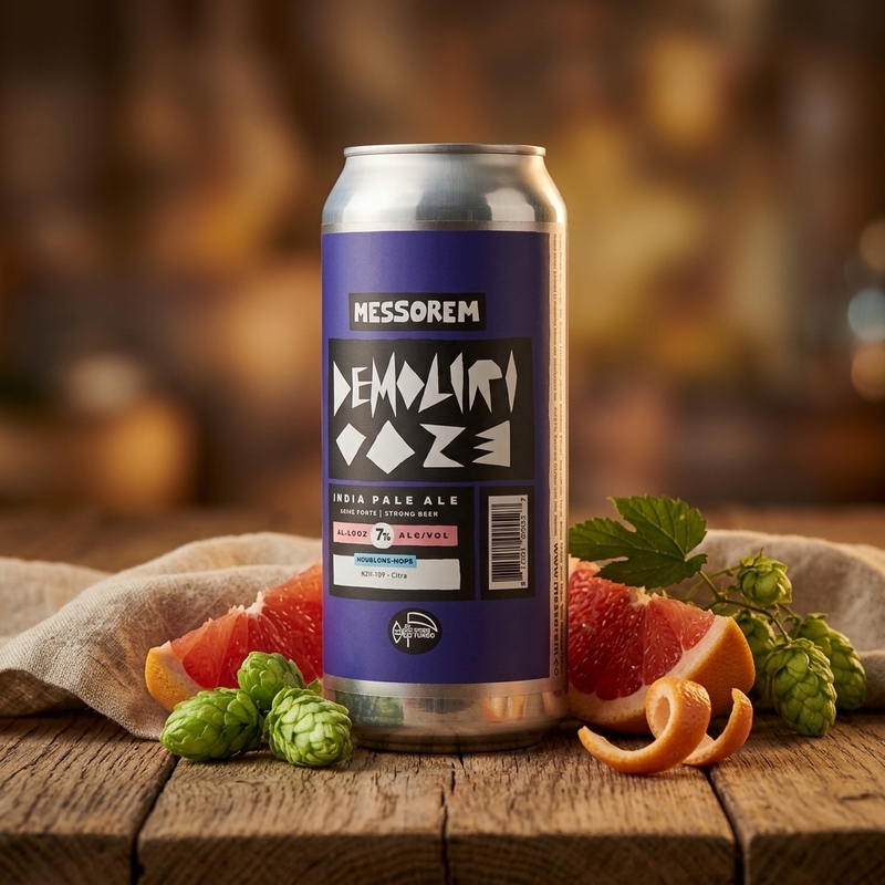 Demoliri 0023 NZH 109 Citra - Messorem IPA - New England / Hazy 473ml - 1