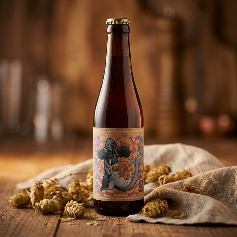 Shark Pants - Vintage 2023 - 22° Plato - De Struise Brouwers IPA - Imperial / Double 330ml - 1