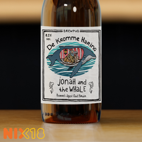 Jonah & the Whale - De Kromme Haring Sour - Flanders Oud Bruin 330ml - 1