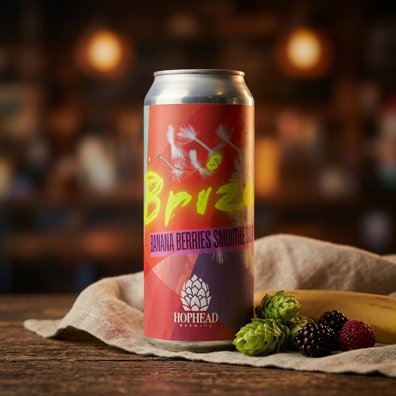 Brize : Banana & Berries