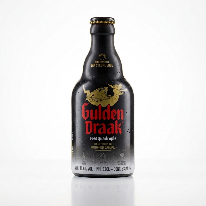 Gulden Draak 9000 Quadruple - Brouwerij Van Steenberge Belgian Quadrupel 330ml - 2