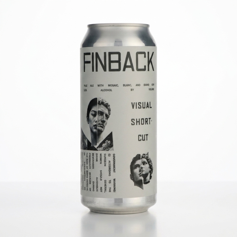 Visual Shortcut - Finback Brewery Pale Ale - American 473ml - 2