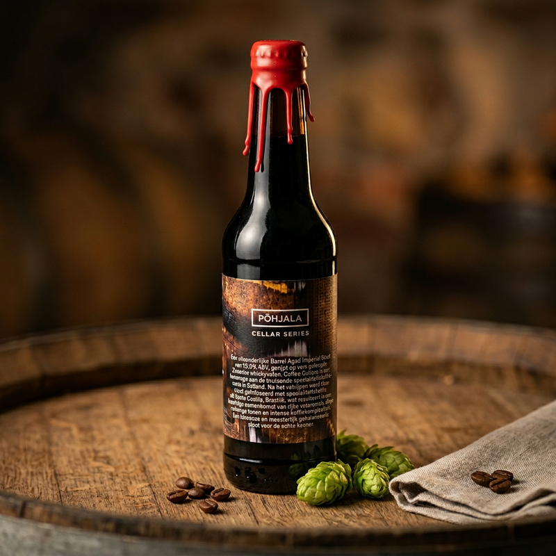 Coffee Culture (Cellar Series) - Põhjala Stout - Imperial / Double Coffee 330ml - 1