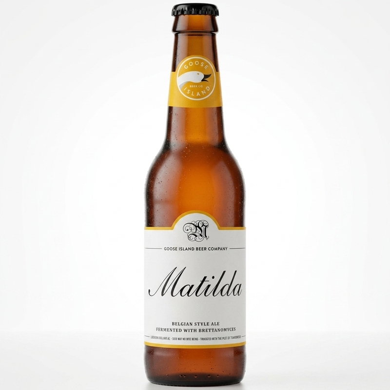 Matilda - Goose Island Beer Co. Pale Ale - Belgian 355ml - 2