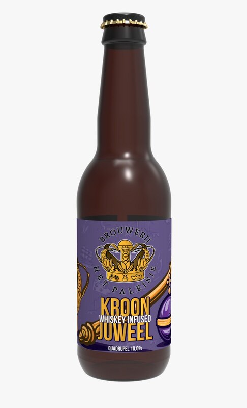 Kroonjuweel - Brouwerij Het Paleisje Belgian Quadrupel 330ml - 1