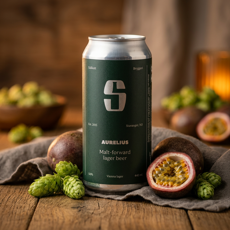 Passiflora - Salikatt Sour - Fruited 440ml - 2