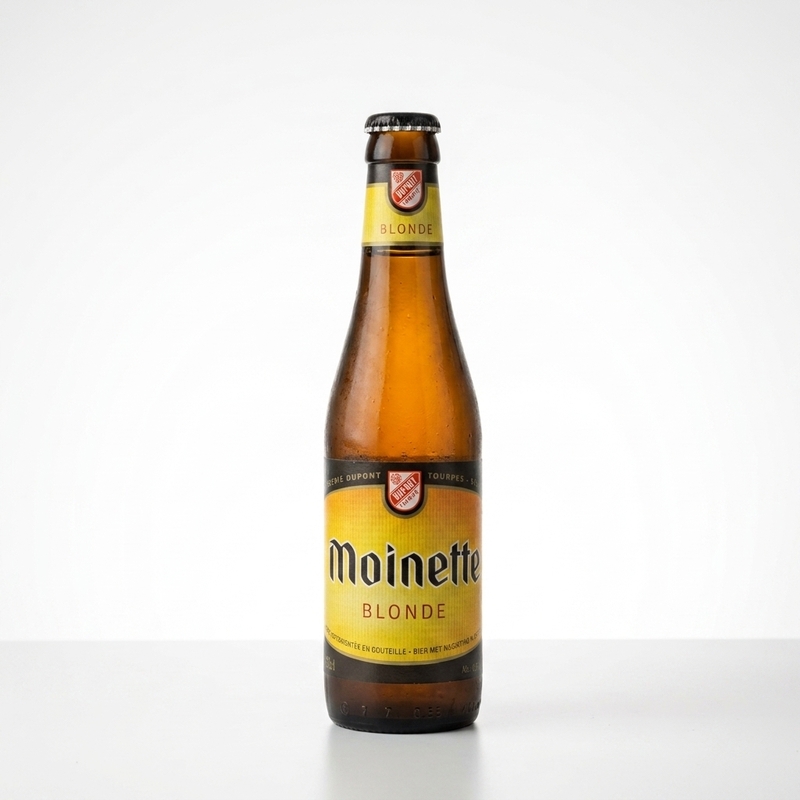 Moinette Blond - Brasserie Dupont Belgian Strong Golden Ale 330ml - 2