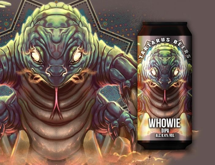 Whowie - Tartarus Beers IPA - Imperial / Double New England / Hazy 440ml - 1