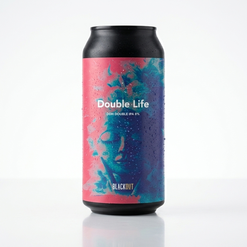 Double Life - Blackout Brewing IPA - Imperial / Double New England / Hazy 440ml - 2